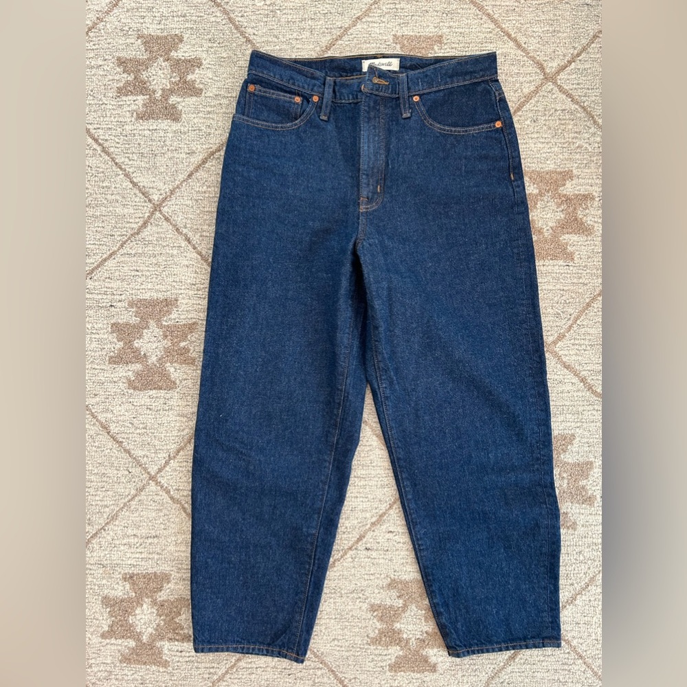 Cute Madewell balloon jeans